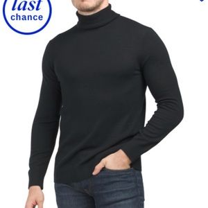 Porta bella New York-harman turtleneck men sweater . Size XL